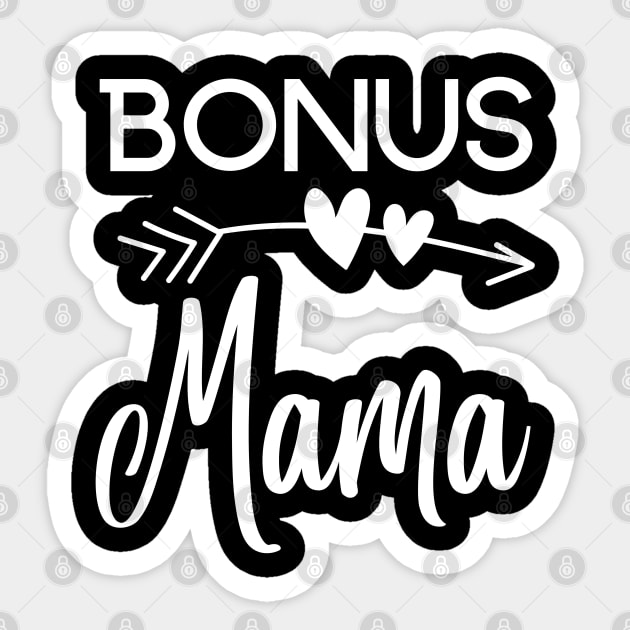 Bonus Mama Sticker by The WYLD Tribe